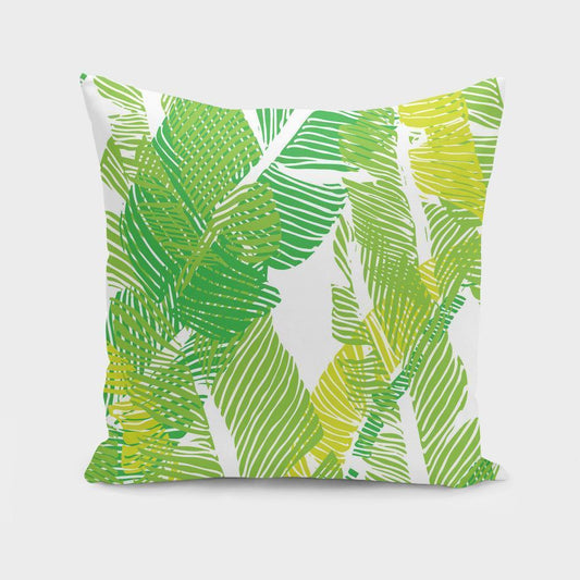 Carved Jungle Cushion/Pillow