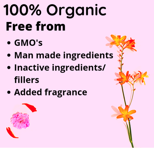 Organic Happy Hair Oil- Raw & Vegan