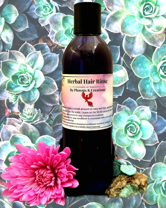 Organic Herbal Hair Rinse