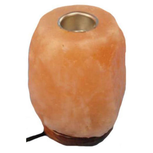 Himalayan Pink Salt Essential Oil Diffuser - Aromatherapy Lamp + 12V