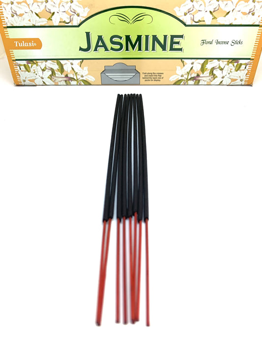 Jasmine Incense Sticks (Pack of 8 sticks)
