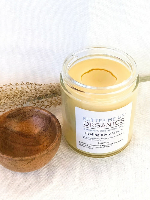 Organic Healing Body Cream