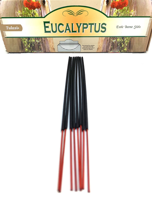 Eucalyptus Incense Sticks (Pack of 8 sticks)