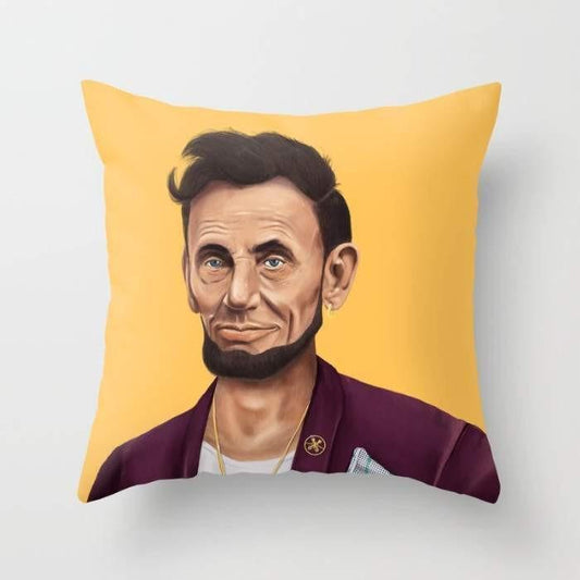 Abraham Lincoln Pillow/Cushion