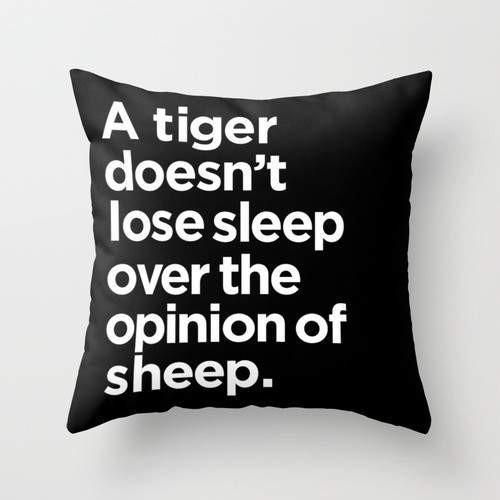 Quote Pillow
