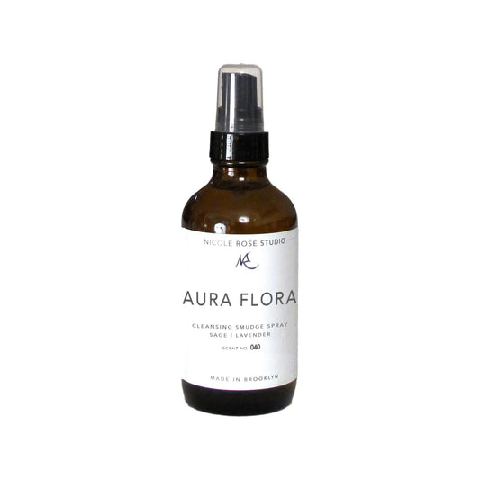 Aura Flora Cleansing Spray | Sage + Lavender
