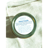 Peace and Serenity Intention Candle