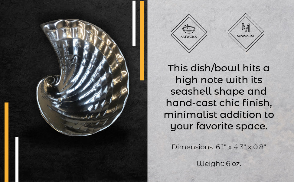 Seashell Soap Dish