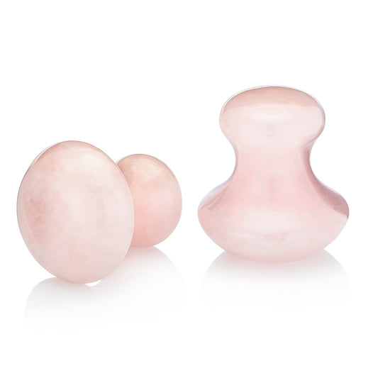 Rose Quartz Facial Tool