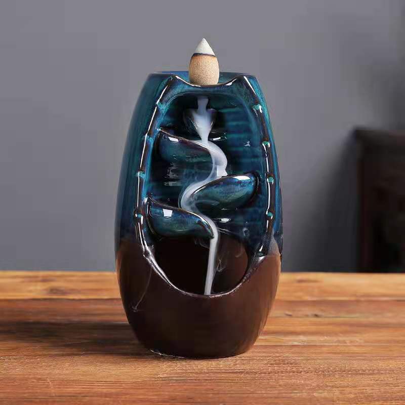 Backflow Waterfall Incense Burner