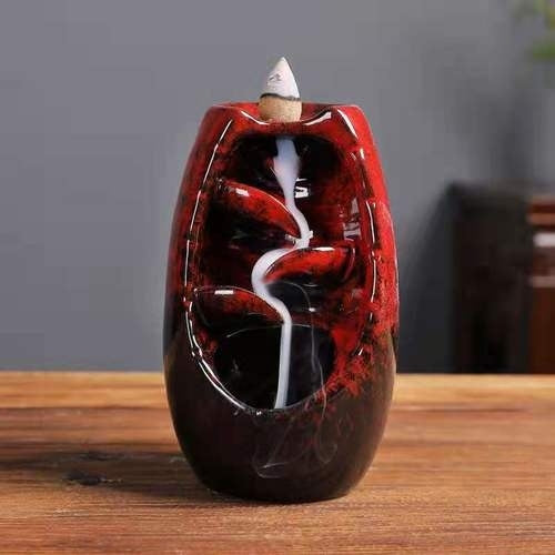 Backflow Waterfall Incense Burner