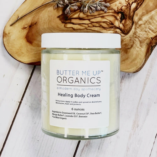 Organic Healing Body Cream