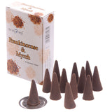 Stamford Hex Incense Cones - Frankincense and Myrrh