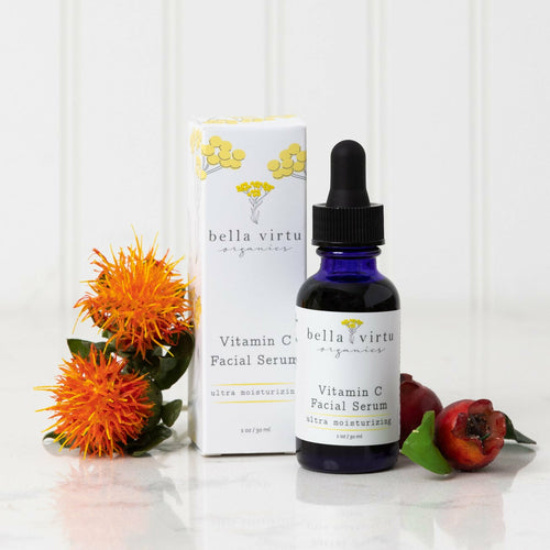 Vitamin C Facial Serum Skin Brightening and Hyperpigmentation