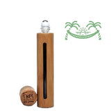 Just Chill Wooden Essential Oil Roller