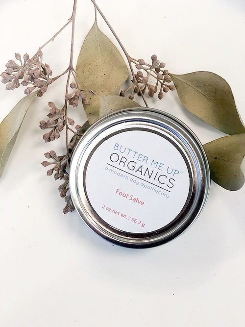 Organic Foot Salve