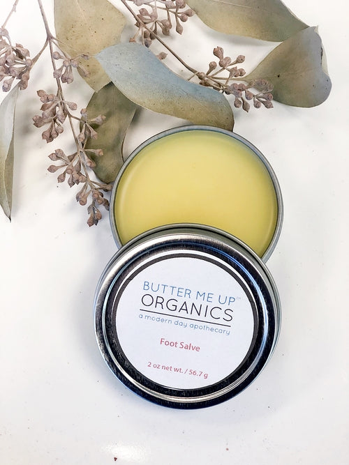 Organic Foot Salve