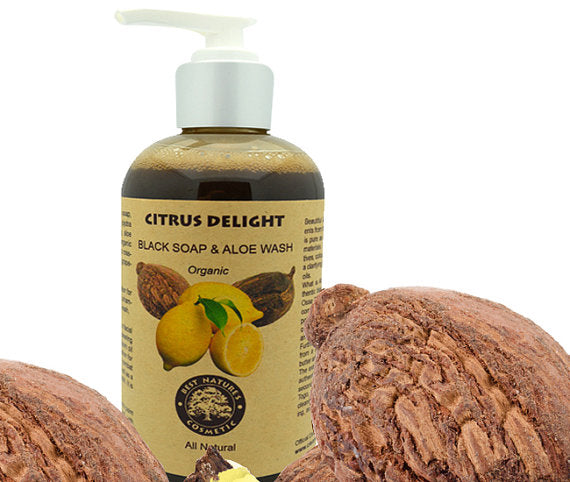 Organic Citrus Face & Body Wash