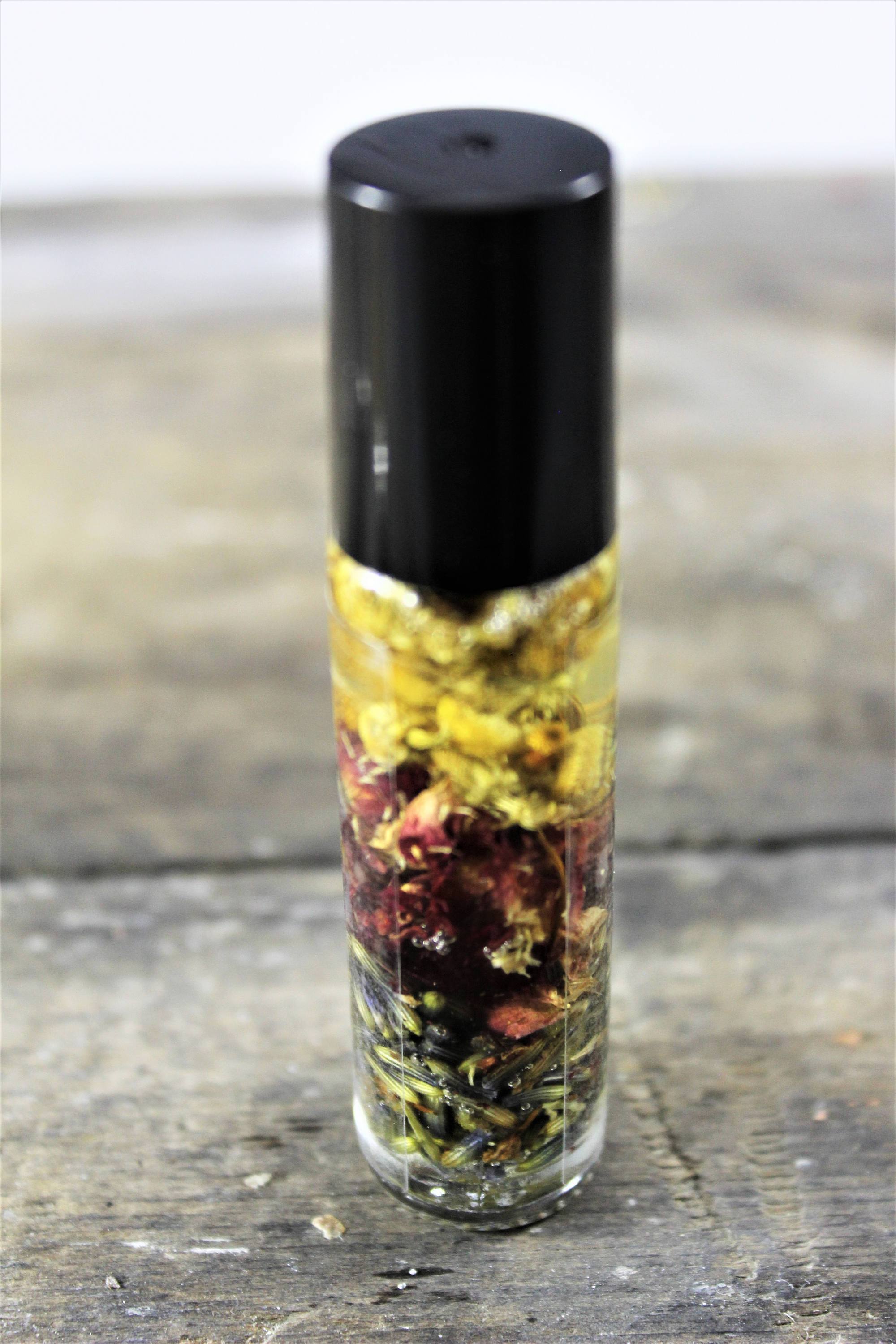 Organic Essential Oil Perfume Blend / Perfume Oil / Organic Perfume /