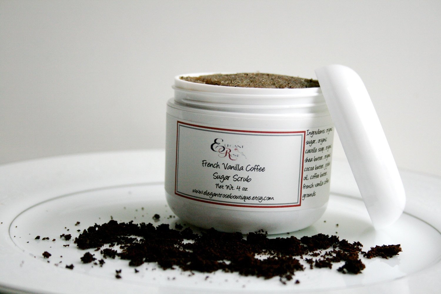 Organic French Vanilla Coffee Scrub