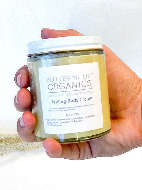 Organic Healing Body Cream