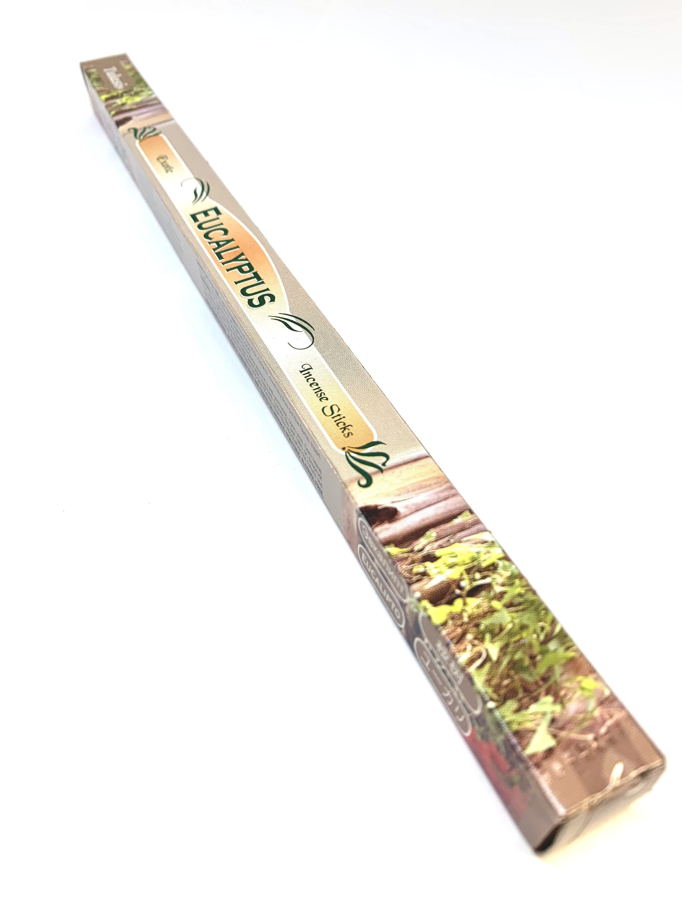 Eucalyptus Incense Sticks (Pack of 8 sticks)