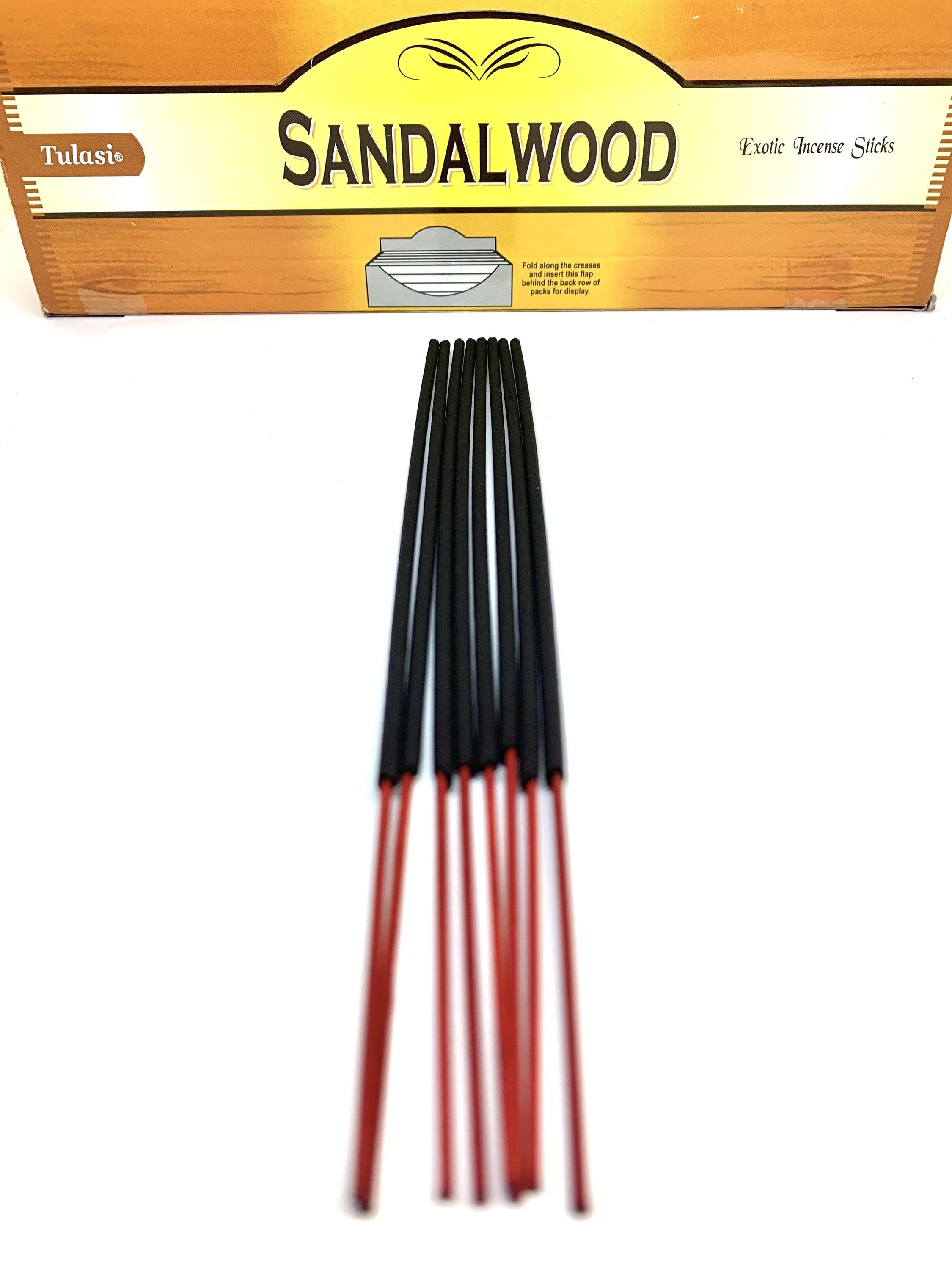 Sandalwood Incense Sticks (Pack of 8 sticks)