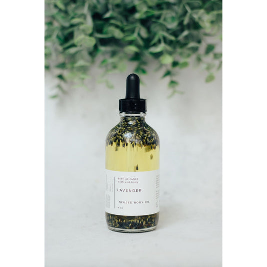 LAVENDER BODY OIL