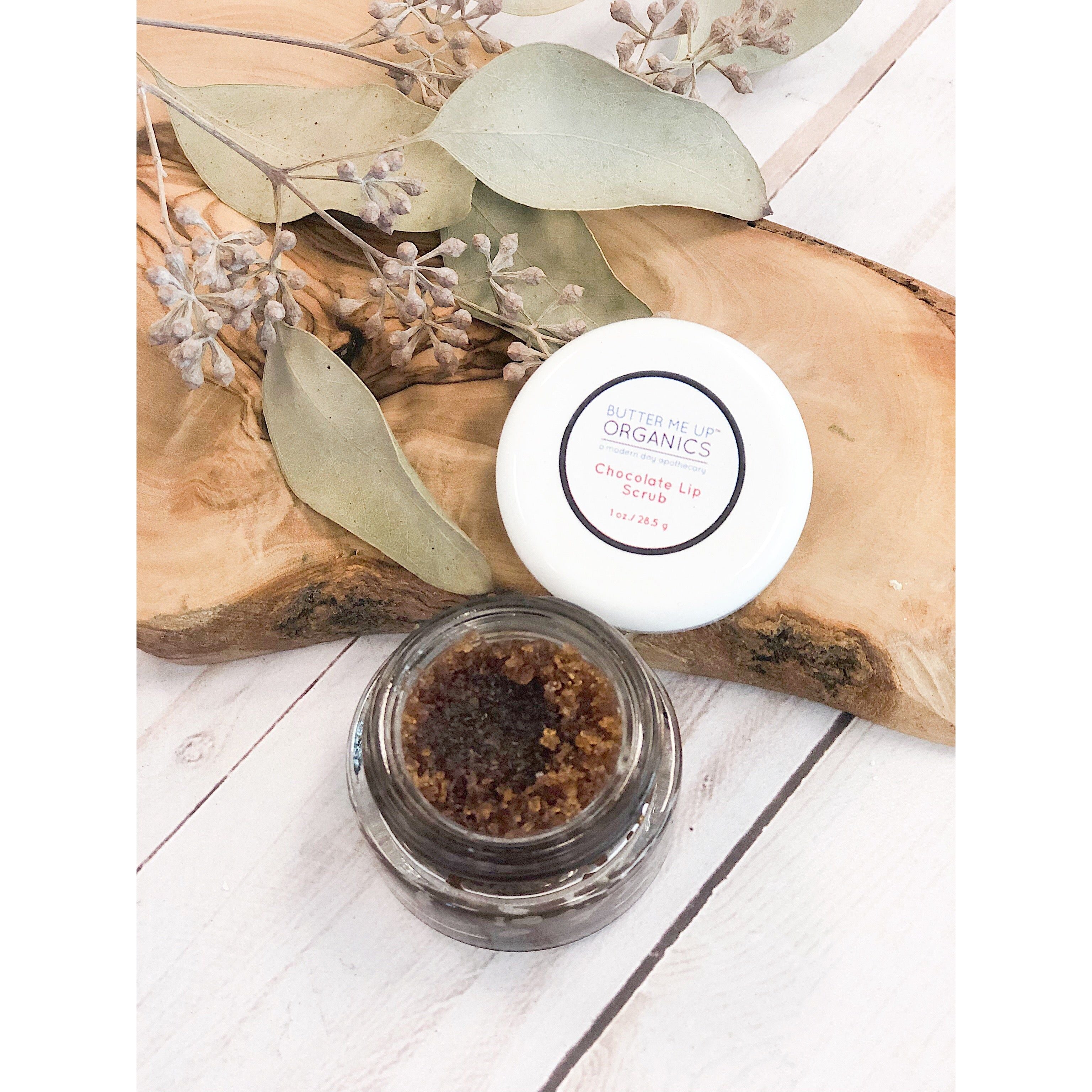 Organic Chocolate Lip Scrub