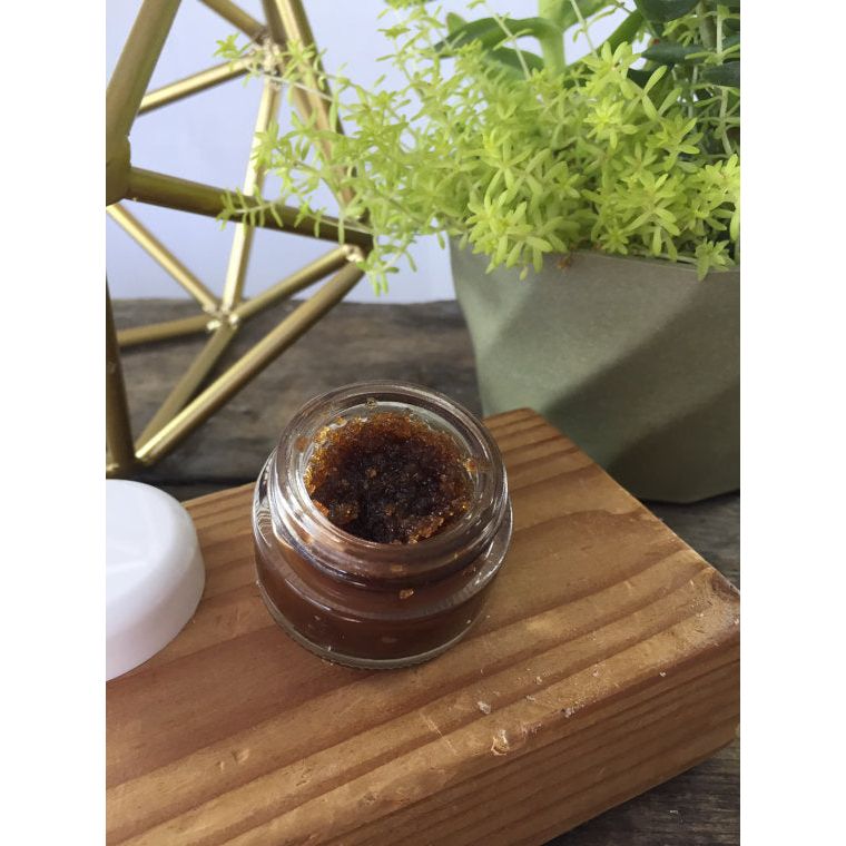 Organic Chocolate Lip Scrub